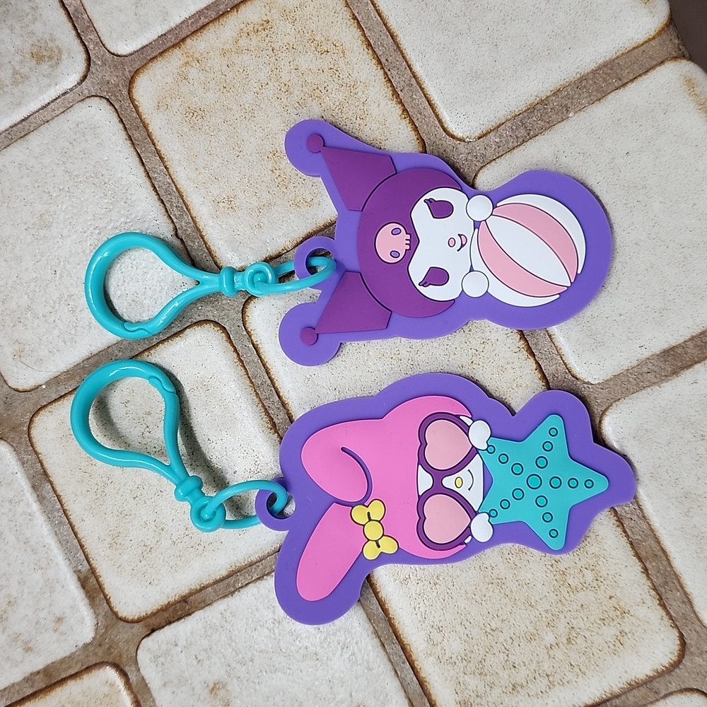 Hello kitty bag charm